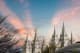 Salt Lake City Temple roof, Salt Lake City