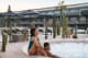Secrets Baby Beach Aruba Couple in hot tub at Secrets Baby Beach Aruba