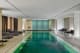 Bulgari Hotel Milano Indoor Pool