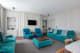 The Edinburgh Grand, a Luxury Collection Hotel, Edinburgh Two Bedroom Suite Living and Lounge Area