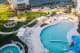 Embassy Suites by Hilton Gatlinburg Resort Outdoor Pool Area Aerial