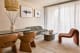 Mondrian Gold Coast One-Bedroom Suite Ocean XL Balcony Living and Dining Areas