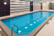 Hilton Chicago O'Hare Airport Pool