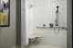 Hotel Centro Sonoma Wine Country, Tapestry Collection Hilton Accessible bathroom With Roll-in-Shower