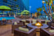 Hyatt Regency Long Beach Pool and Fire Pit