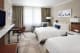 Prague Marriott Hotel Deluxe twin room