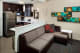 Residence Inn Clearwater Beach Studio Kitchen