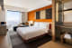 Hyatt Centric Sapporo One King Bed Mountain View Guest Room