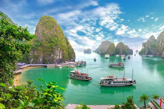 Halong Bay, Vietnam