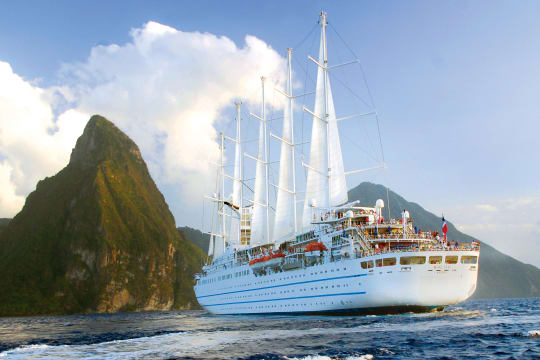 Windstar Surf in St Lucia