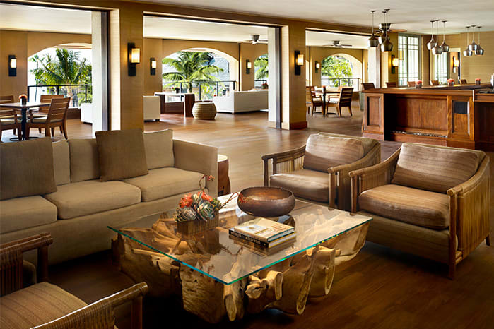 The Lobby at Four Seasons Resort Lanai
