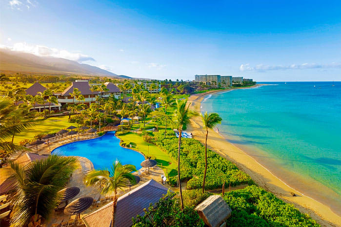 Sheraton Maui Resort Exterior