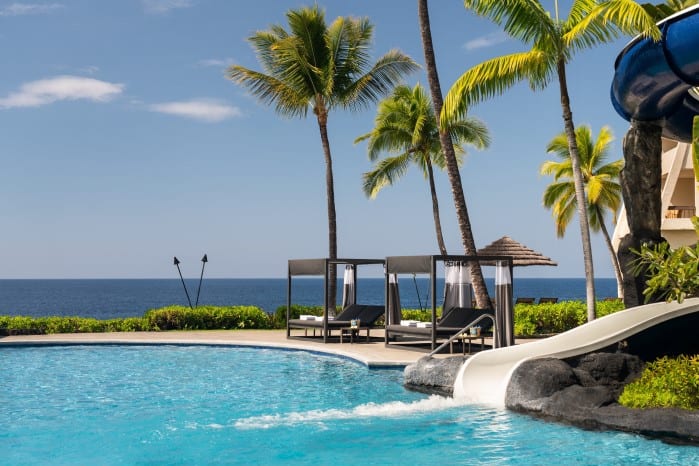 Outrigger Kona Resort and Spa Pool