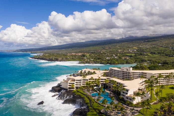 SOutrigger Kona Resort and SpaProperty View