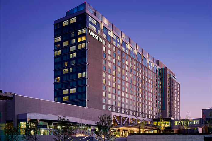 Propshop exhibition stand at The Westin Boston Seaport District venue