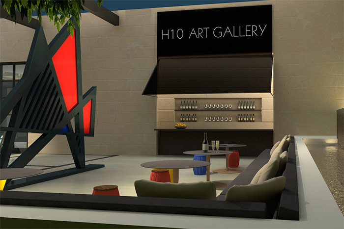 H10 Art Gallery