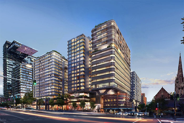 Four Points by Sheraton Sydney, Central Park