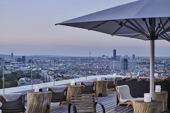 Andaz Vienna Am Belvedere, by Hyatt