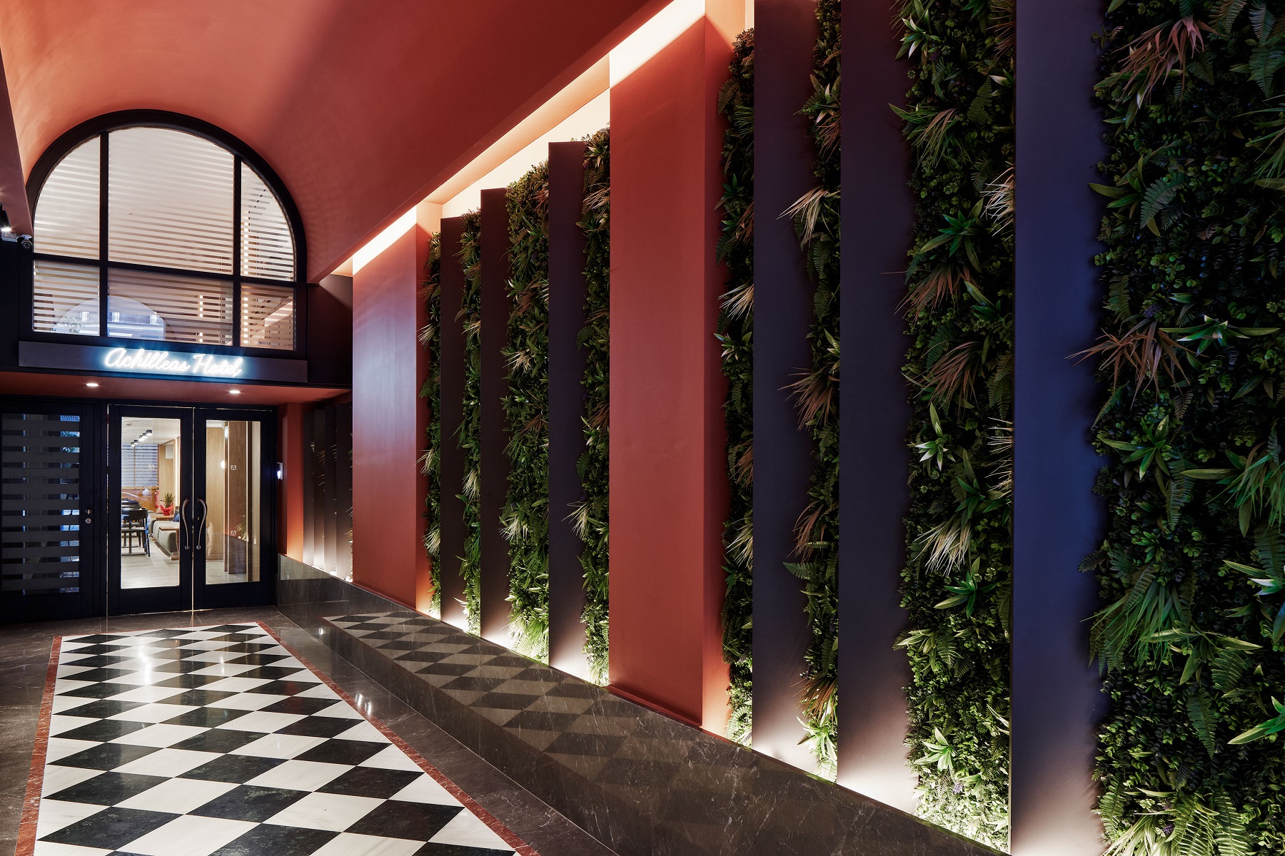 Achilleas Hotel Athens