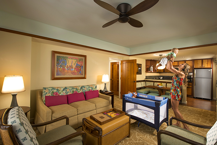Aulani, Disney Vacation Club Villas