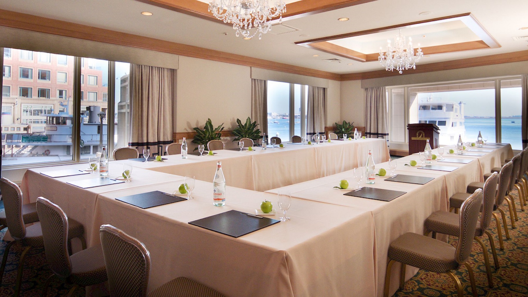 Boston Harbor Hotel at Rowes Wharf