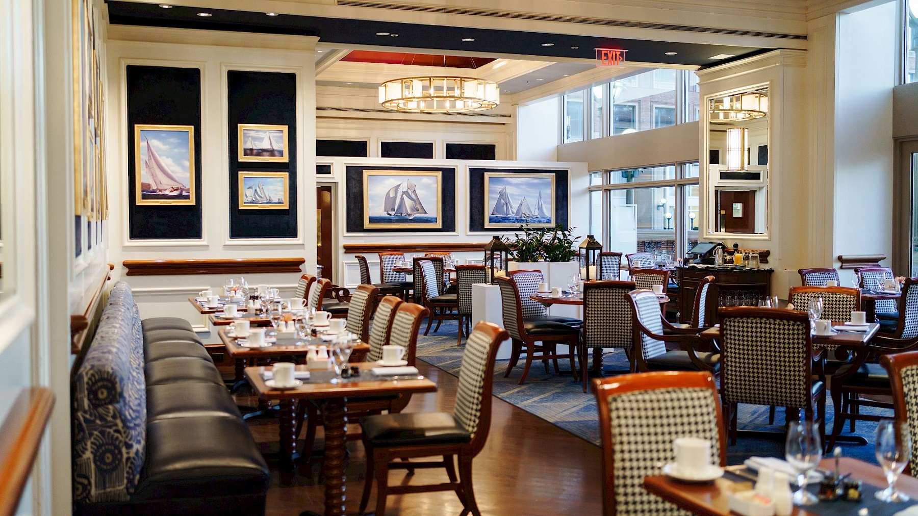 Boston Harbor Hotel at Rowes Wharf