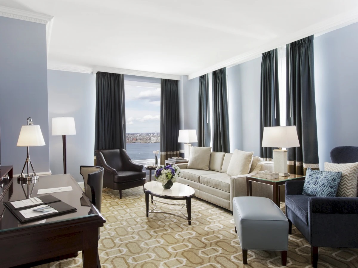 Boston Harbor Hotel at Rowes Wharf