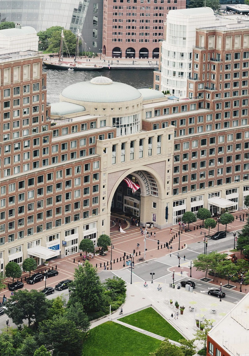 Boston Harbor Hotel at Rowes Wharf