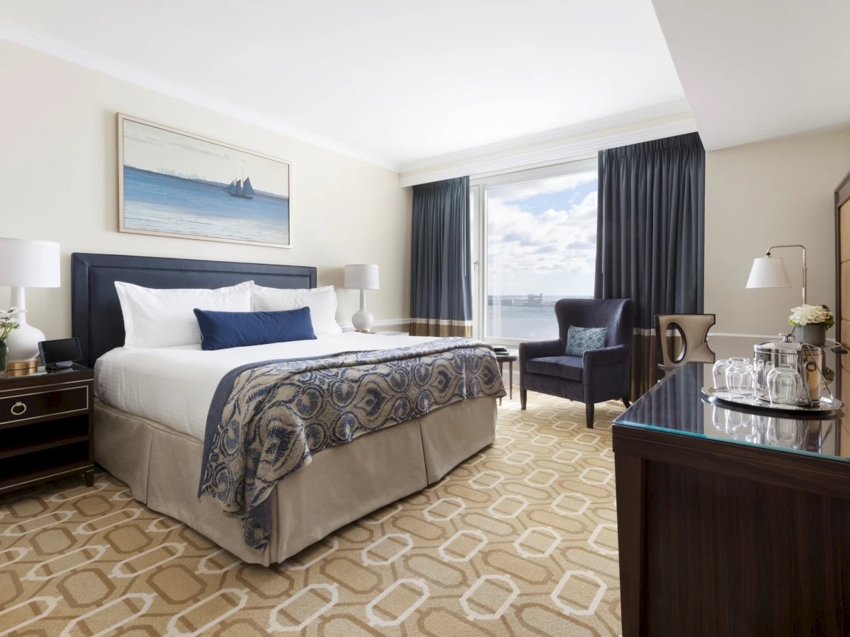 Boston Harbor Hotel at Rowes Wharf