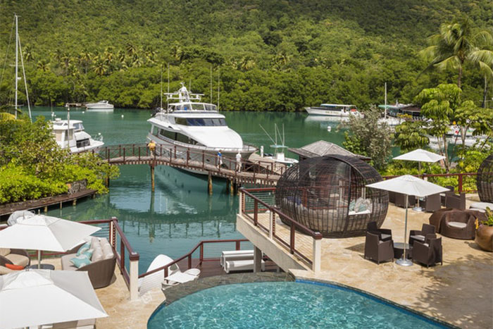 Zoetry Marigot Bay St. Lucia