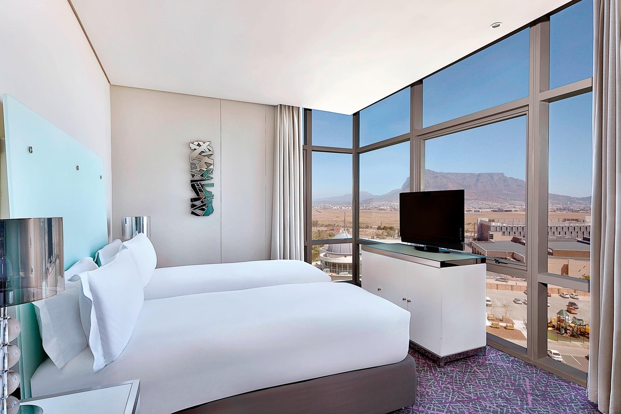 Cape Town Marriott Hotel Crystal Towers