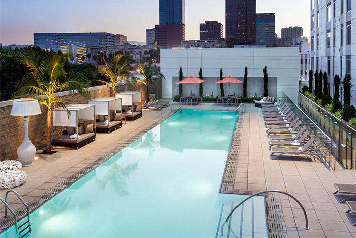 Courtyard Los Angeles L.A. LIVE