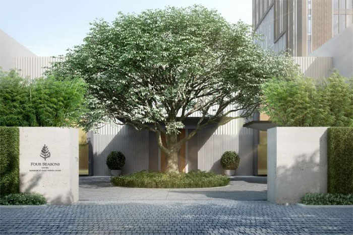 Four Seasons Hotel Bangkok at Chao Phraya River