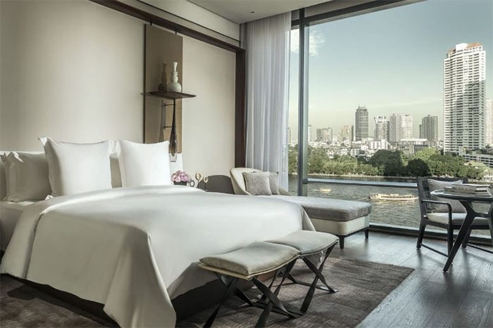 Four Seasons Hotel Bangkok at Chao Phraya River