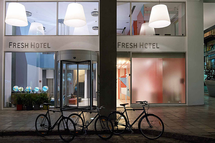 Fresh Hotel Athens