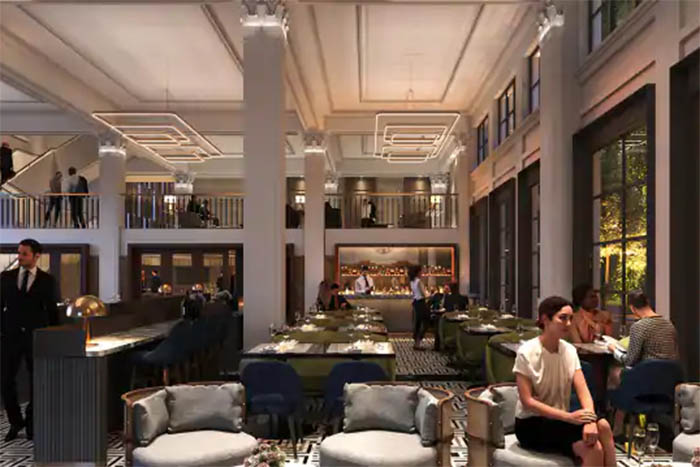 Hilton Melbourne Little Queen Street