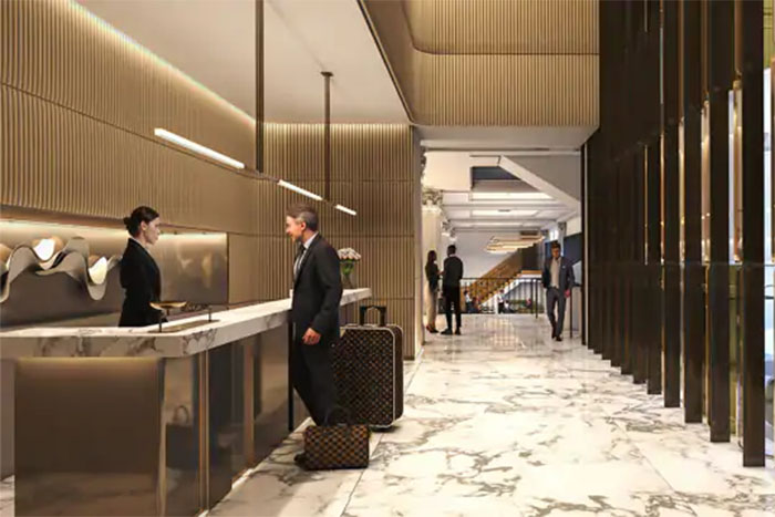 Hilton Melbourne Little Queen Street