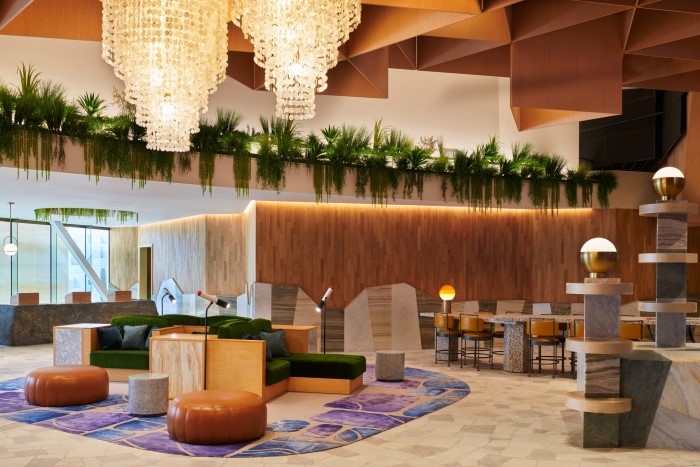 Virgin Hotels Las Vegas, Curio Collection by Hilton