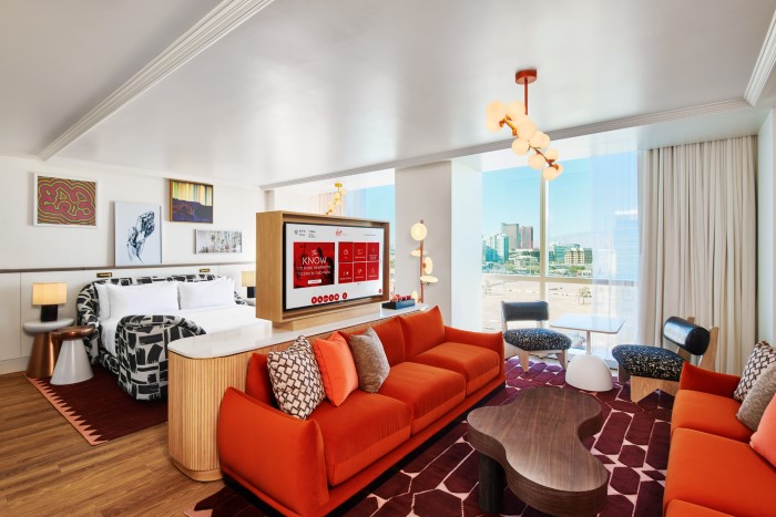 Virgin Hotels Las Vegas, Curio Collection by Hilton