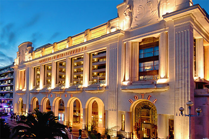 Hyatt Regency Nice Palais De La Mediterranee