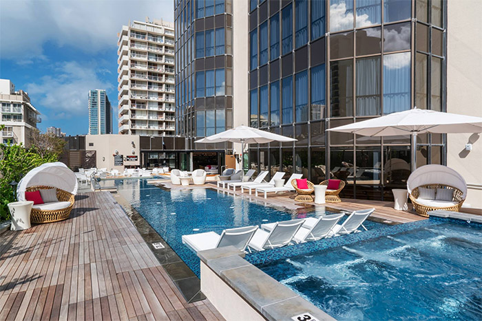 Hyatt Centric Waikiki Beach