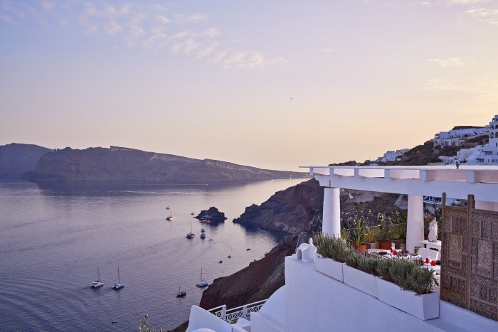 Katikies Santorini - The Leading Hotels of the World