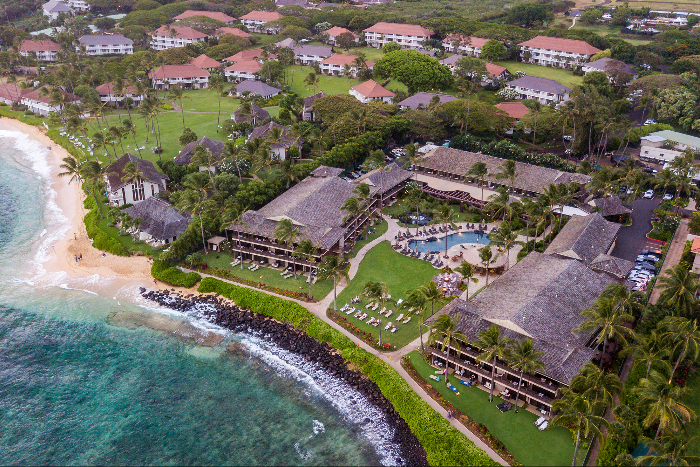 Ko'a Kea Resort on Poipu Beach