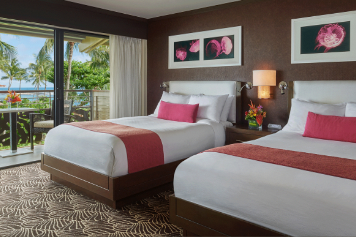 Ko'a Kea Resort on Poipu Beach