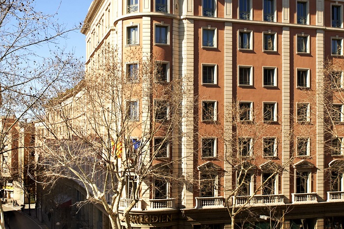 Le Meridien Barcelona