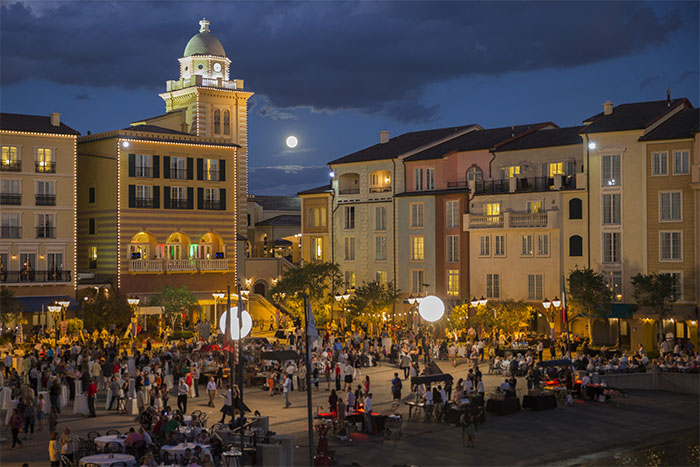 Universal's Loews Portofino Bay Hotel