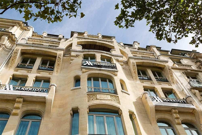 Paris Marriott Champs Elysees Hotel