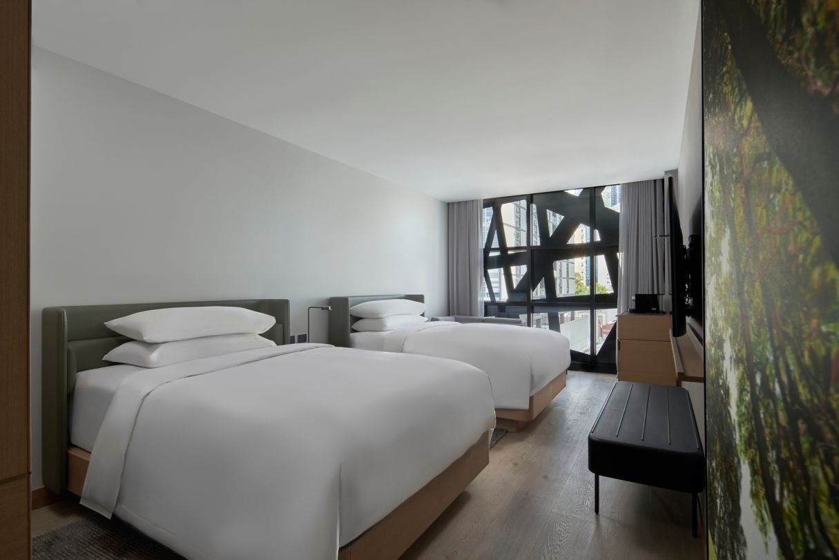 Courtyard Melbourne Flagstaff Gardens