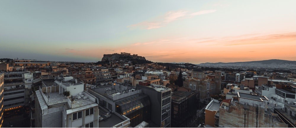 The Modernist Athens