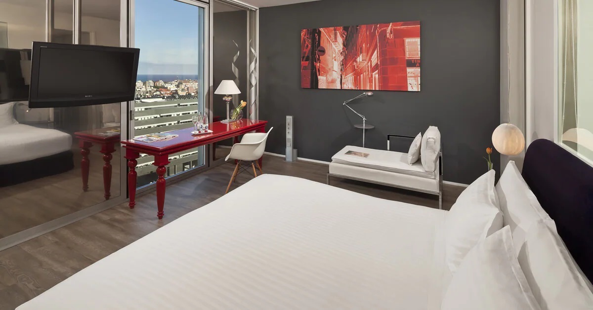 Melia Barcelona Sky